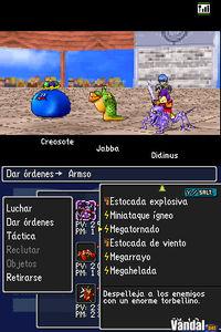 Primeras im�genes en castellano de Dragon Quest Monsters: Joker