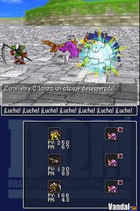Primeras im�genes en castellano de Dragon Quest Monsters: Joker