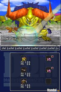Primeras im�genes en castellano de Dragon Quest Monsters: Joker