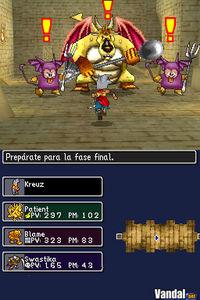 Primeras im�genes en castellano de Dragon Quest Monsters: Joker