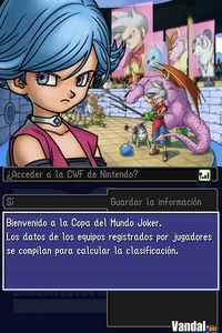 Primeras im�genes en castellano de Dragon Quest Monsters: Joker