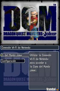 Primeras im�genes en castellano de Dragon Quest Monsters: Joker