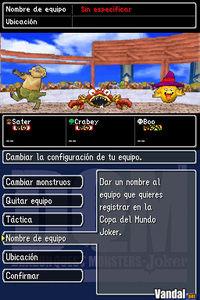 Primeras im�genes en castellano de Dragon Quest Monsters: Joker