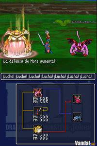 Primeras im�genes en castellano de Dragon Quest Monsters: Joker