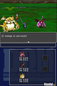 Primeras im�genes en castellano de Dragon Quest Monsters: Joker