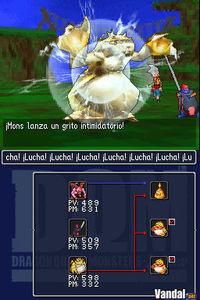 Primeras im�genes en castellano de Dragon Quest Monsters: Joker
