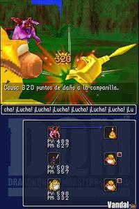 Primeras im�genes en castellano de Dragon Quest Monsters: Joker