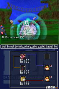 Primeras im�genes en castellano de Dragon Quest Monsters: Joker