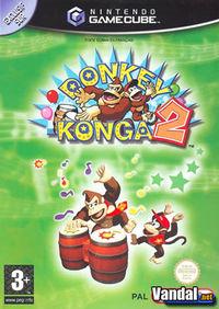 Imagen 9 de Donkey Konga 2 Hit Songs Parade para GameCube
