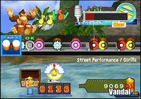 Pantalla Donkey Konga 2 Hit Songs Parade
