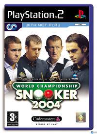 Imagen 1 de World Championship Snooker 2004 para PlayStation 2