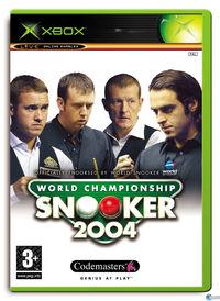 Imagen 1 de World Championship Snooker 2004 para Xbox