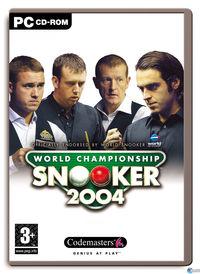 Imagen 1 de World Championship Snooker 2004 para Ordenador