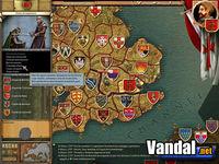 Pantalla Crusader Kings