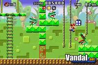 Pantalla Mario Vs. Donkey Kong