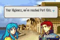 Imagen 1 de Fire Emblem: The Sacred Stones para Game Boy Advance