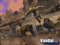 Pantalla Oddworld: Stranger