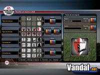 Pantalla Total Club Manager 2005