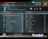 Imagen 3 de Total Club Manager 2005 para PlayStation 2