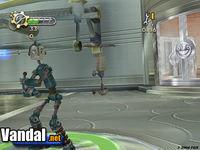 Pantalla Robots