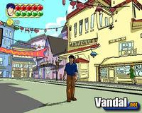 Pantalla Jackie Chan Adventures