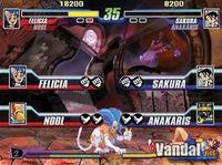 Pantalla Capcom Fighting Jam