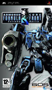 Imagen 1 de Armored Core Formula Front para PSP