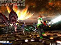 Im�genes de Phantasy Star Universe
