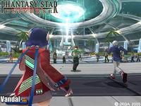 Im�genes de Phantasy Star Universe