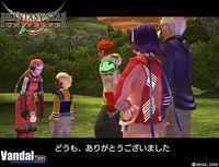 Nuevas im�genes de Phantasy Star Universe