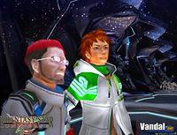 Nuevas im�genes de Phantasy Star Universe