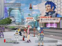 Nuevas im�genes de Phantasy Star Universe