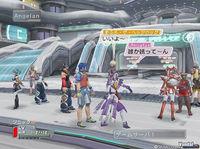 Nuevas im�genes de Phantasy Star Universe