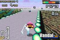 Pantalla F-Zero Climax