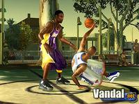 Pantalla NBA Street V3