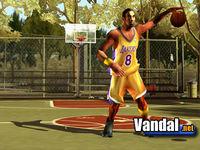 Imagen 6 de NBA Street V3 para GameCube