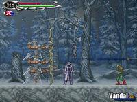 Nuevas im�genes de Castlevania DS