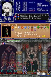 Nuevas im�genes de Castlevania DS