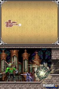 Nuevas im�genes de Castlevania DS