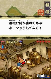 Imagen 3 de Ganbare Goemon para Nintendo DS