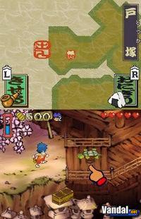 Imagen 1 de Ganbare Goemon para Nintendo DS