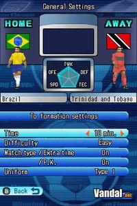 Imagen 16 de Pro Evolution Soccer 6 para Nintendo DS