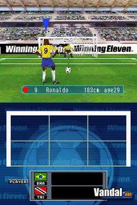 E3: Nuevas im�genes de Pro Evolution Soccer para Nintendo DS