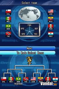 Imagen 15 de Pro Evolution Soccer 6 para Nintendo DS