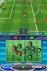 Imagen 13 de Pro Evolution Soccer 6 para Nintendo DS