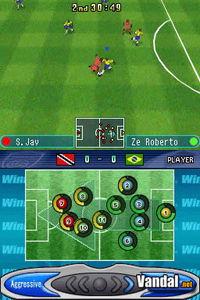 Imagen 12 de Pro Evolution Soccer 6 para Nintendo DS