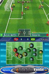 Imagen 11 de Pro Evolution Soccer 6 para Nintendo DS