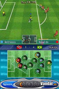 Imagen 10 de Pro Evolution Soccer 6 para Nintendo DS