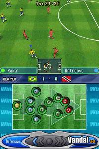 Imagen 9 de Pro Evolution Soccer 6 para Nintendo DS
