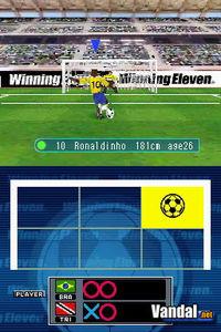E3: Nuevas im�genes de Pro Evolution Soccer para Nintendo DS